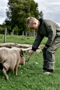 MIKK-LINE Termobukser Dusty Olive